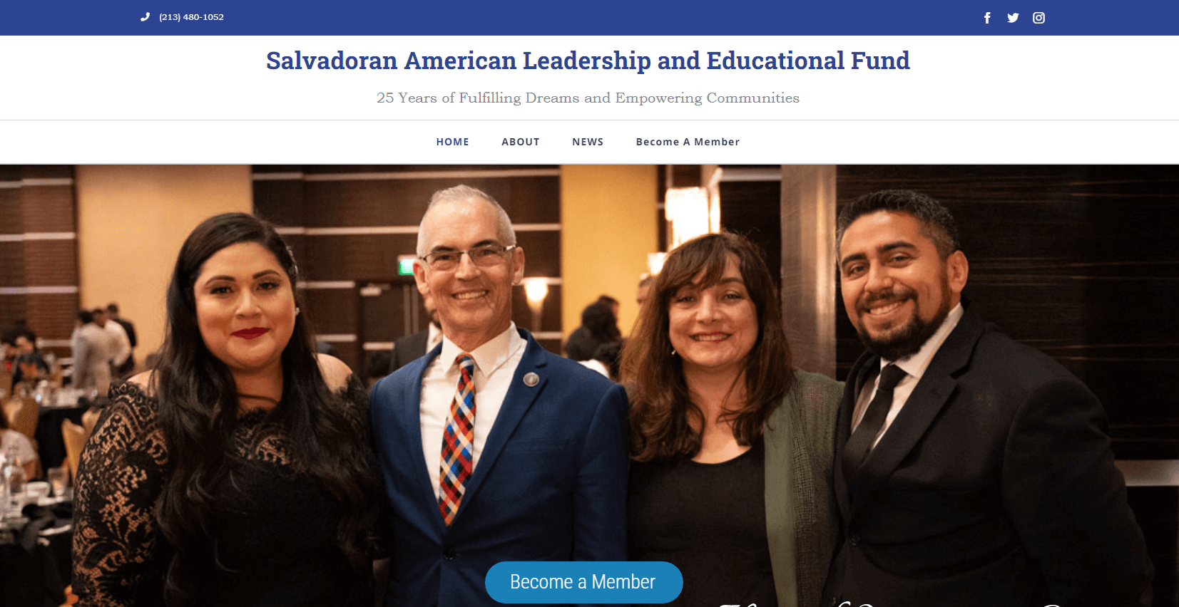 Salvadoran American Leadership and Educational Fund